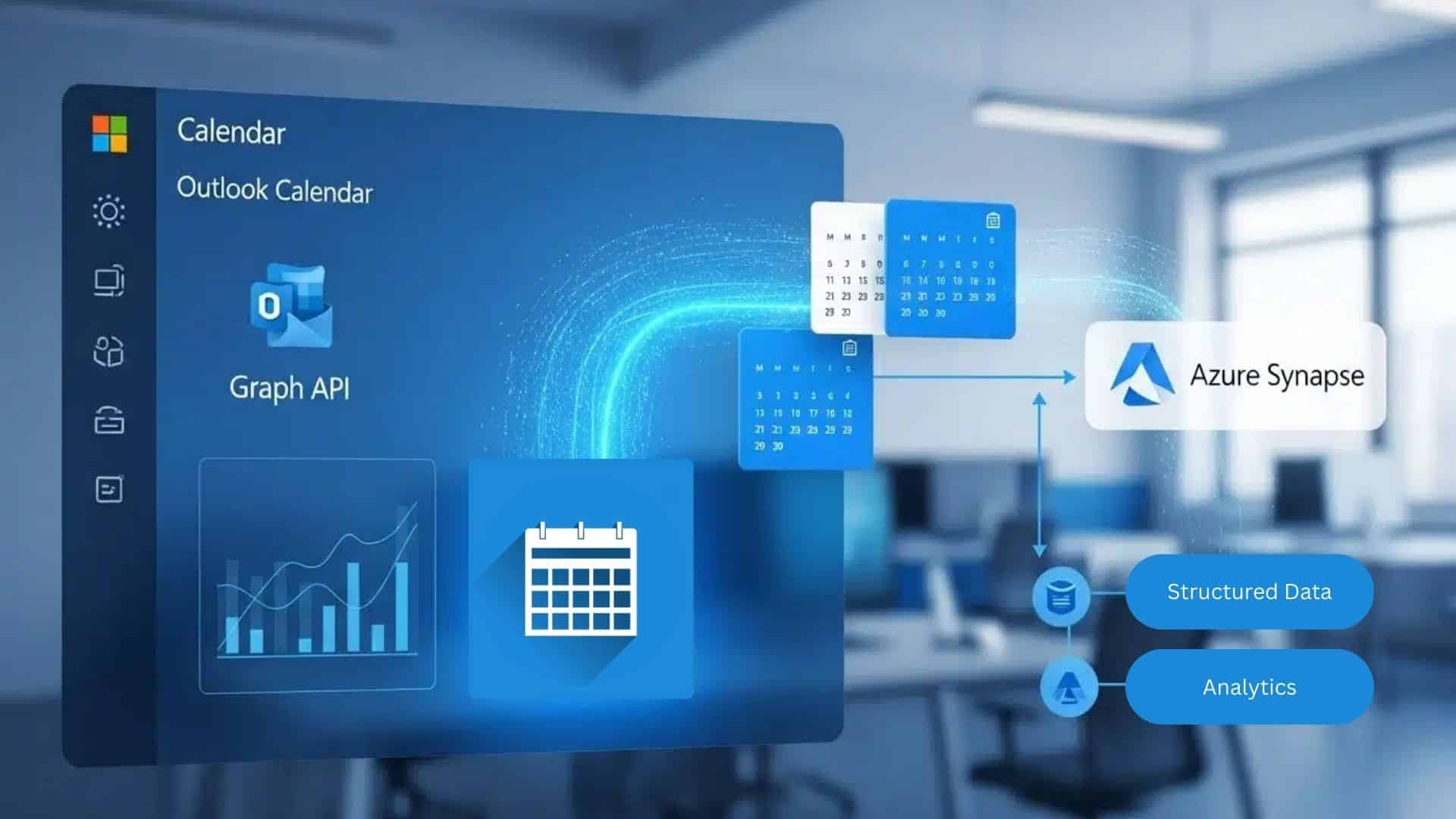 Automating calendar event extraction with Azure Synapse & Microsoft Graph API