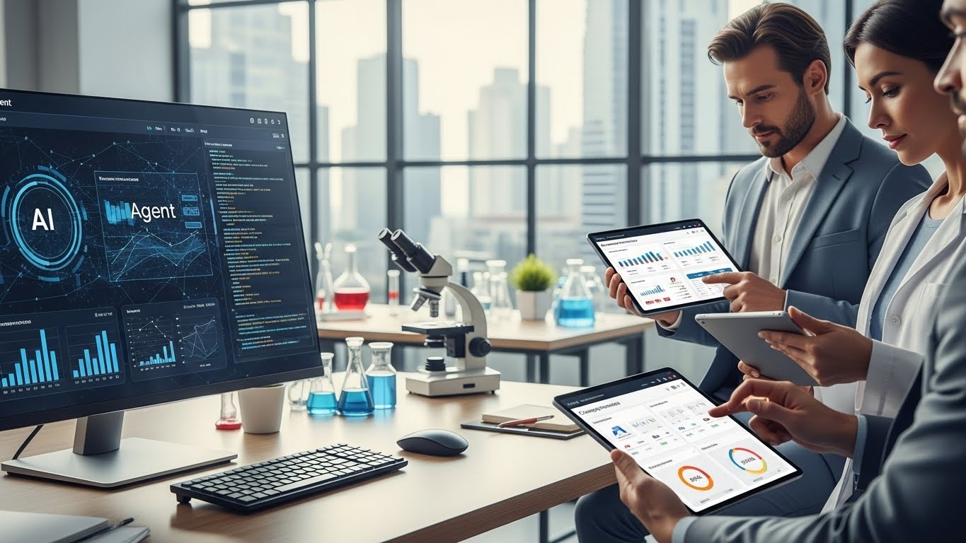 Competitive intelligence automation for a global CDMO with Azure Synapse