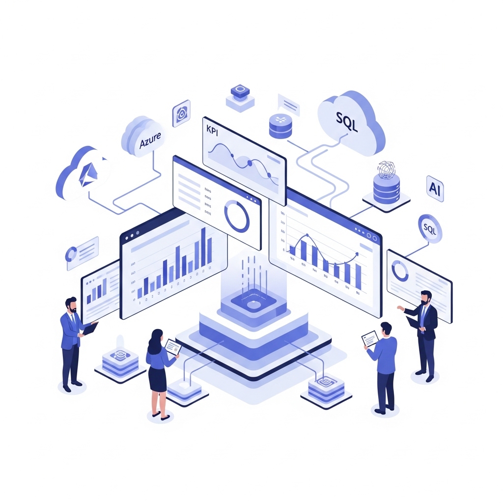 Interactive data input integration for a leading global life sciences manufacturer with Power Apps and Power BI