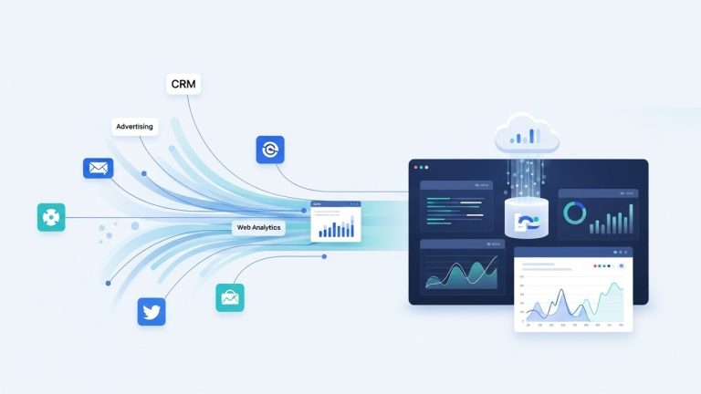 Unified marketing analytics dashboard — Data Science Dojo