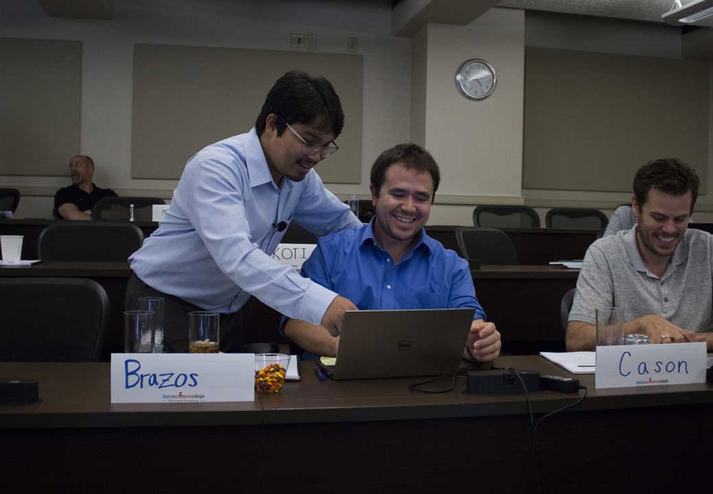 Data Science Dojo bootcamp — July 2017