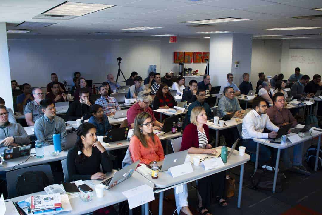 Data Science Dojo bootcamp — May 2018