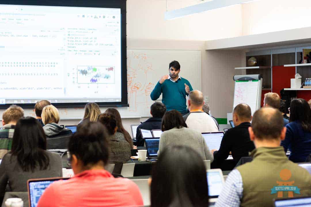 Data Science Dojo bootcamp — April 2019