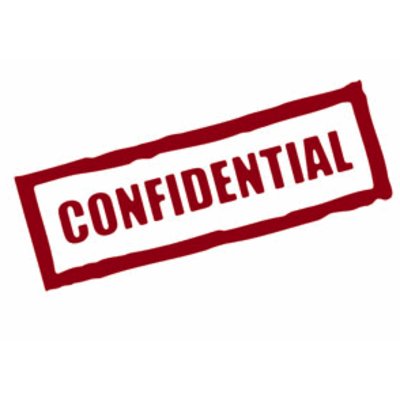 Confidential Confidential