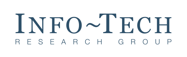Info-Tech Reserach Group Info-Tech Reserach Group