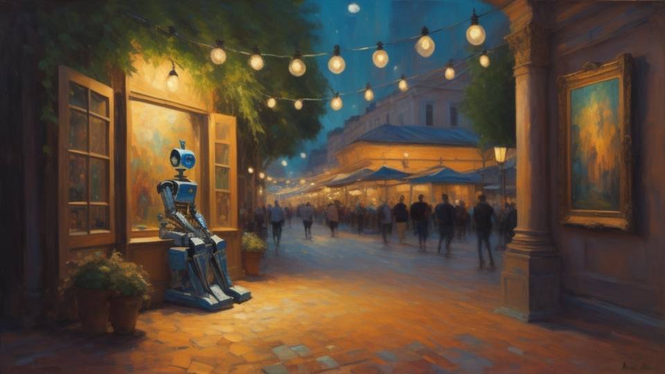 Future of creative work and art with generative AI