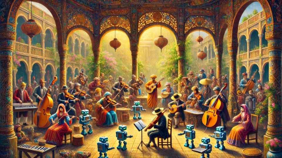This rise of AI generated music: How machines are learning to compose