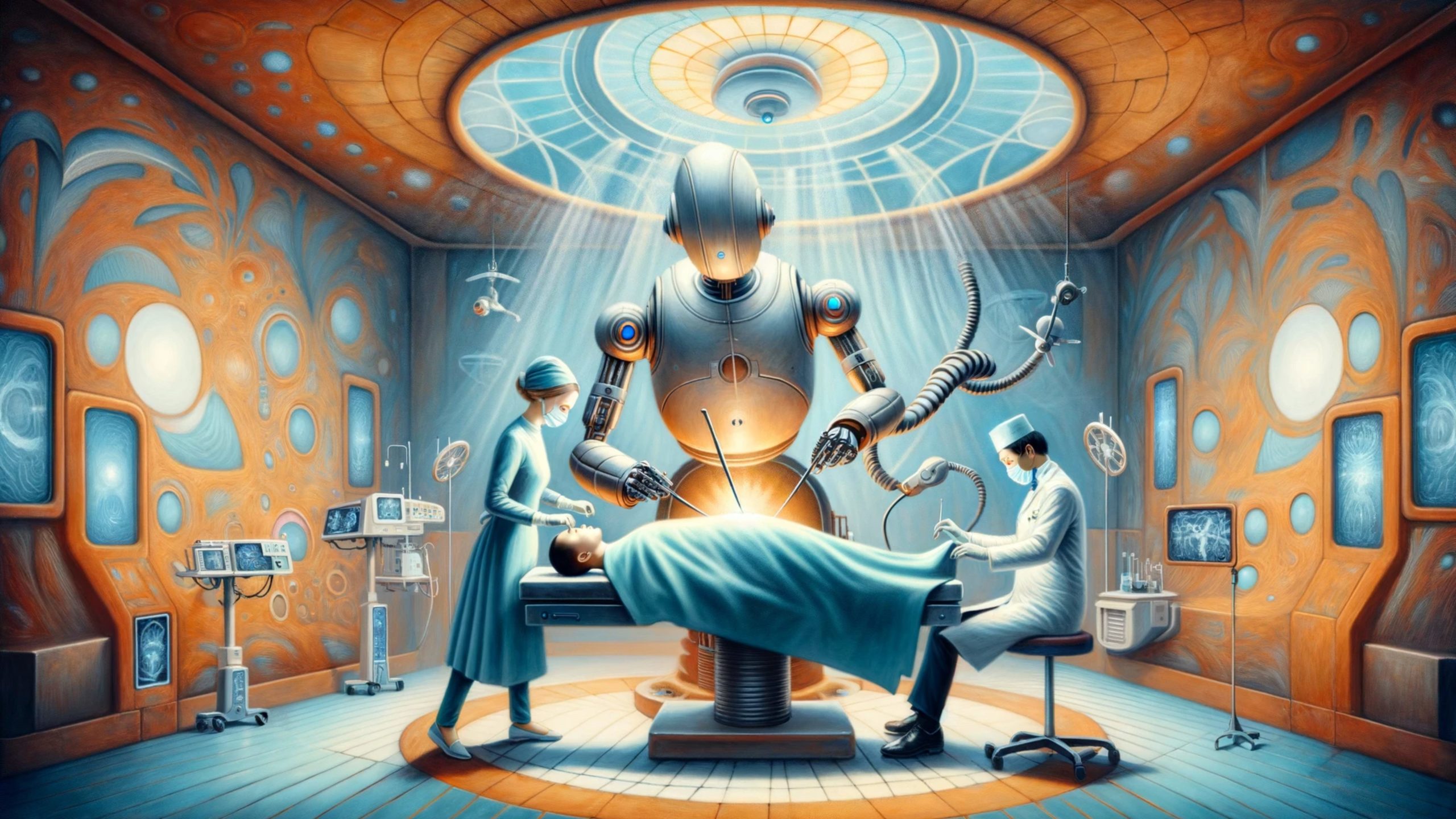 The exciting frontier of generative AI in healthcare industry