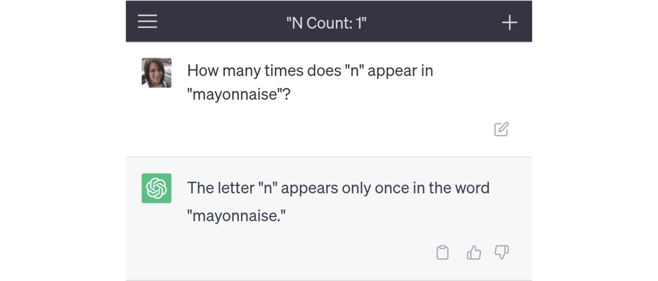 LLMs cannot count