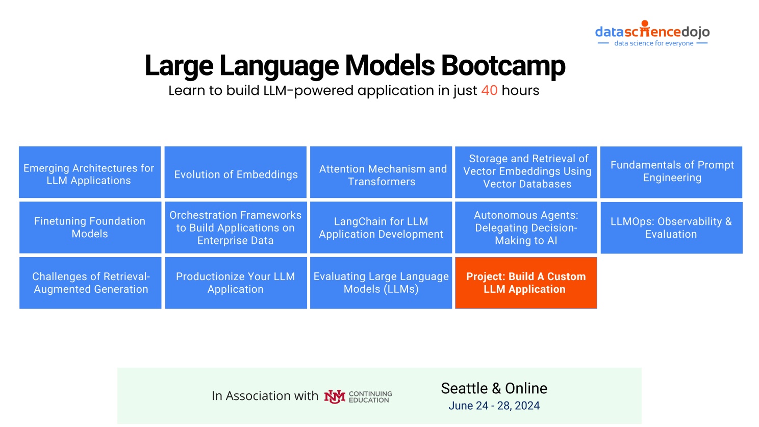 LLM Bootcamp