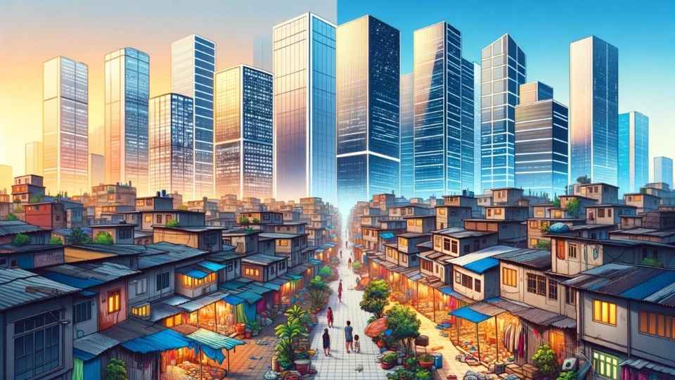 Economic impact of generative AI on marginalized communities