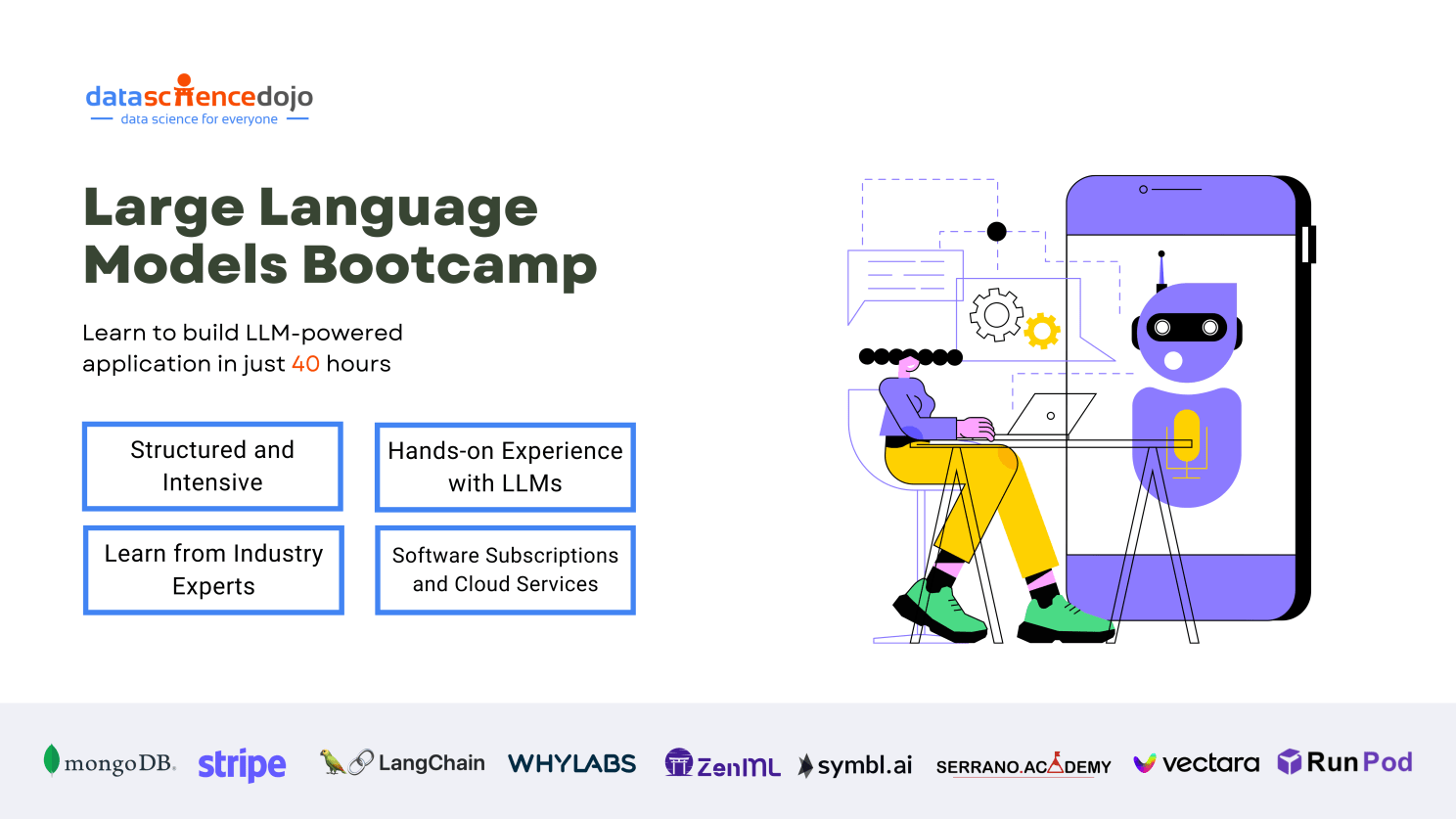 Large Language Models Bootcamp