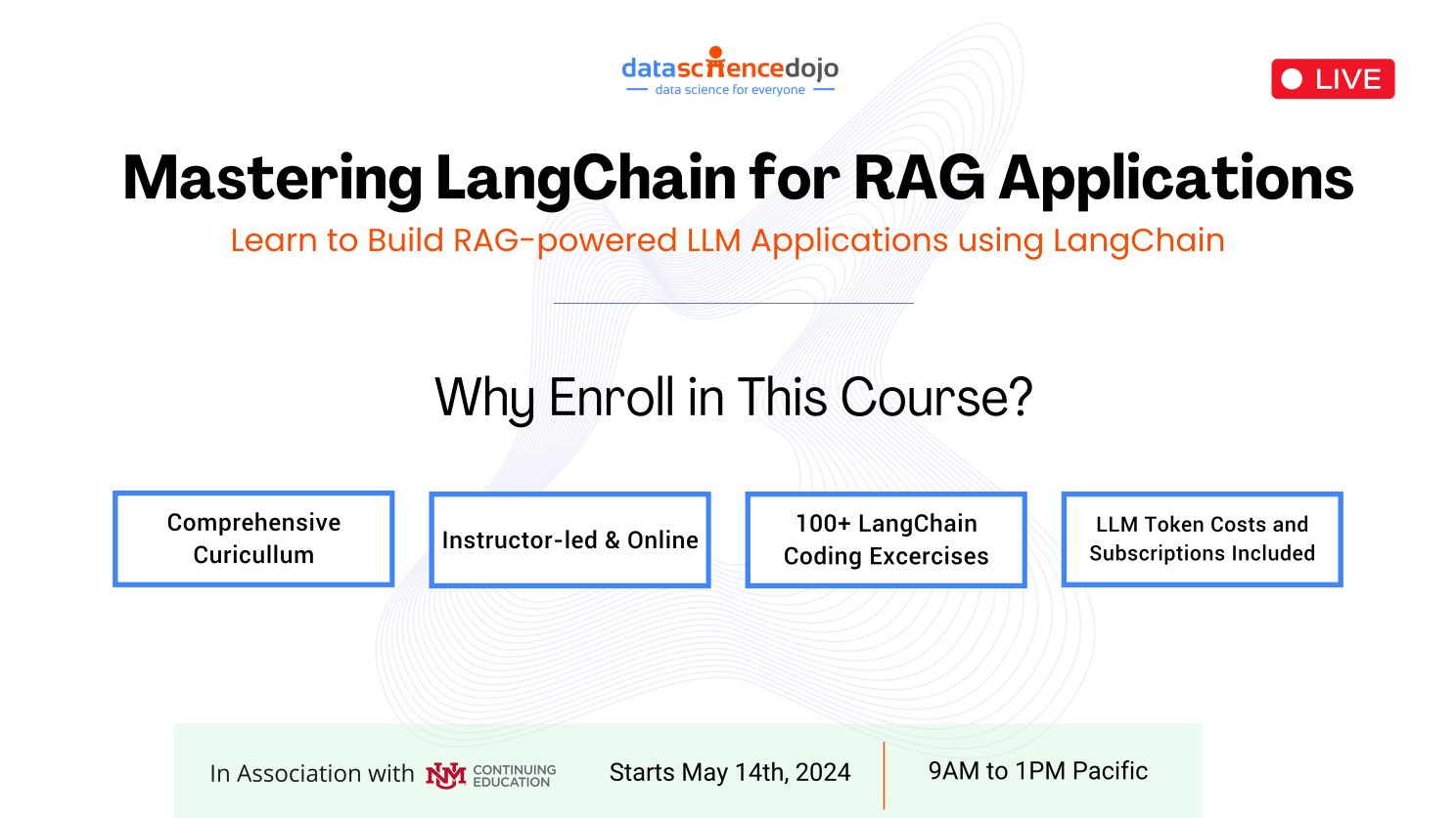 learn LangChain with a Course