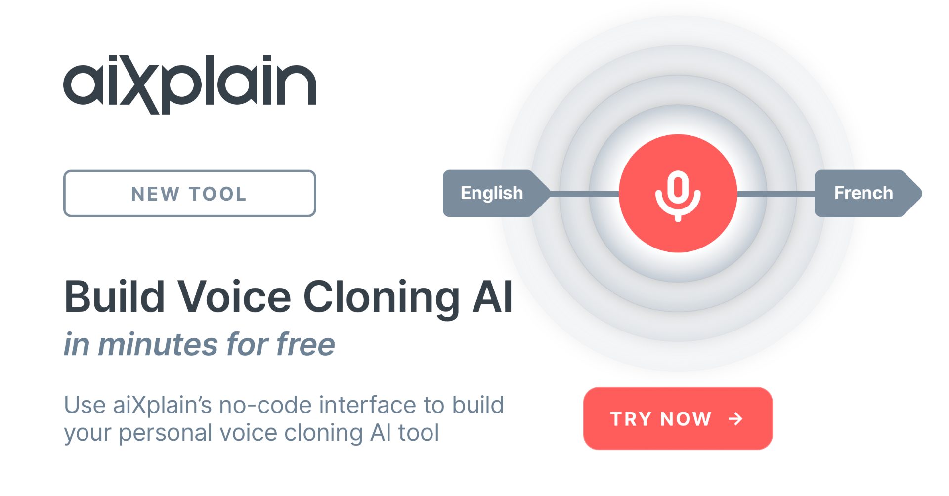 aiXplain no code app development