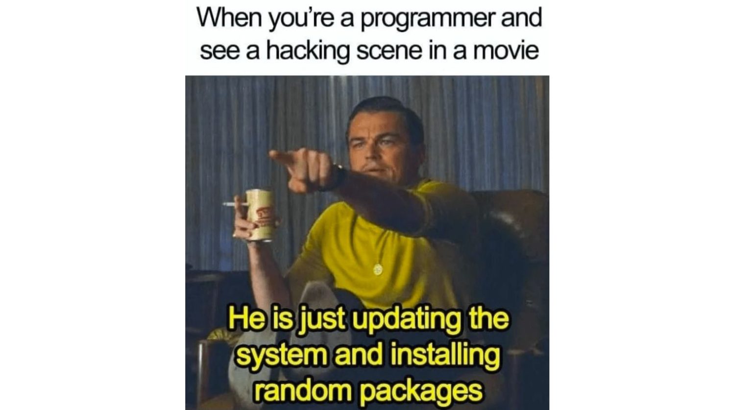 computer science meme