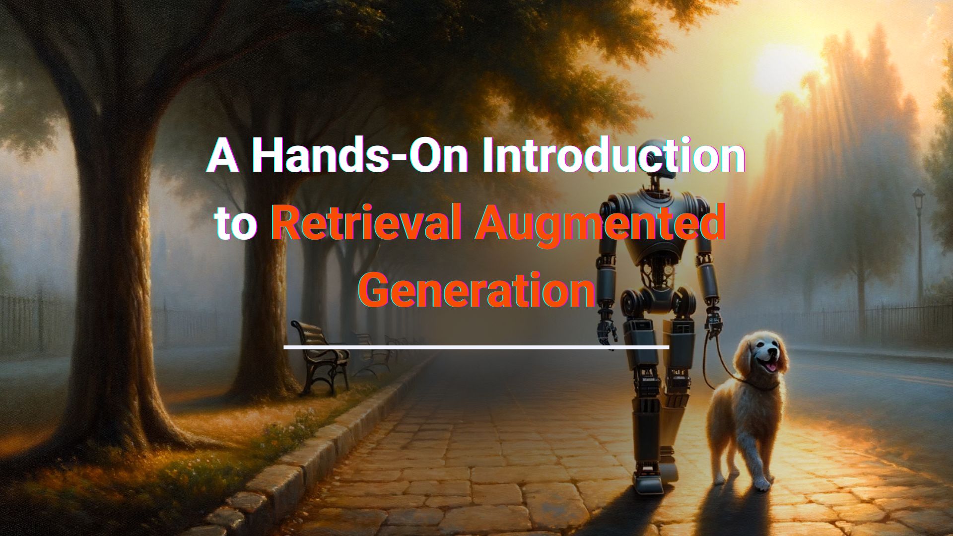 A hands-on introduction to retrieval augmented generation