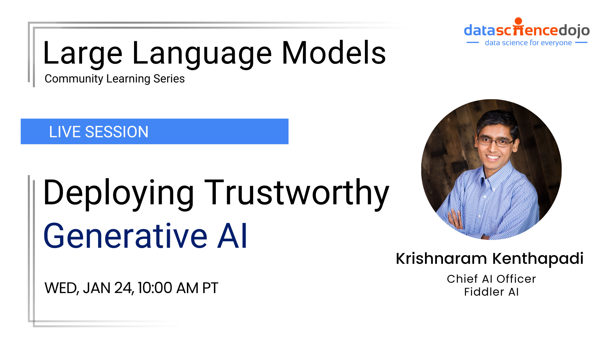 Explore AI and ethics to deploy trustworthy generative AI
