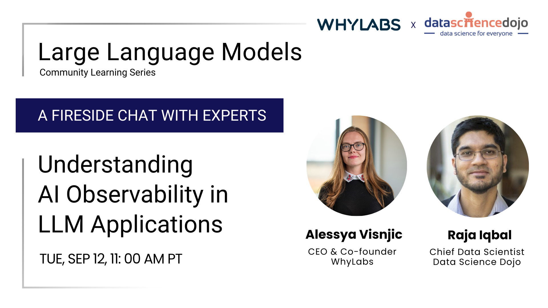Understanding AI observability in LLM applications: A fireside chat with experts
