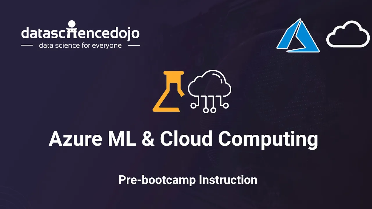 Introduction to Azure ML and cloud computing
