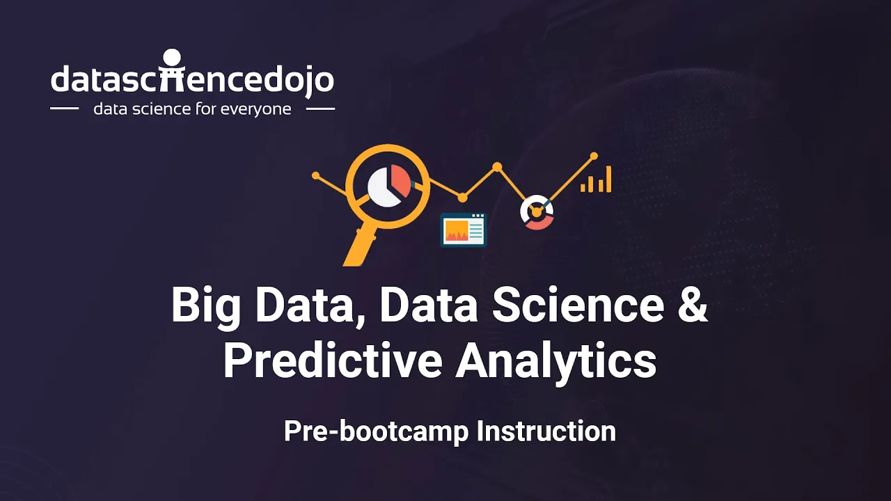 Big data and predictive analytics: An introduction to data science