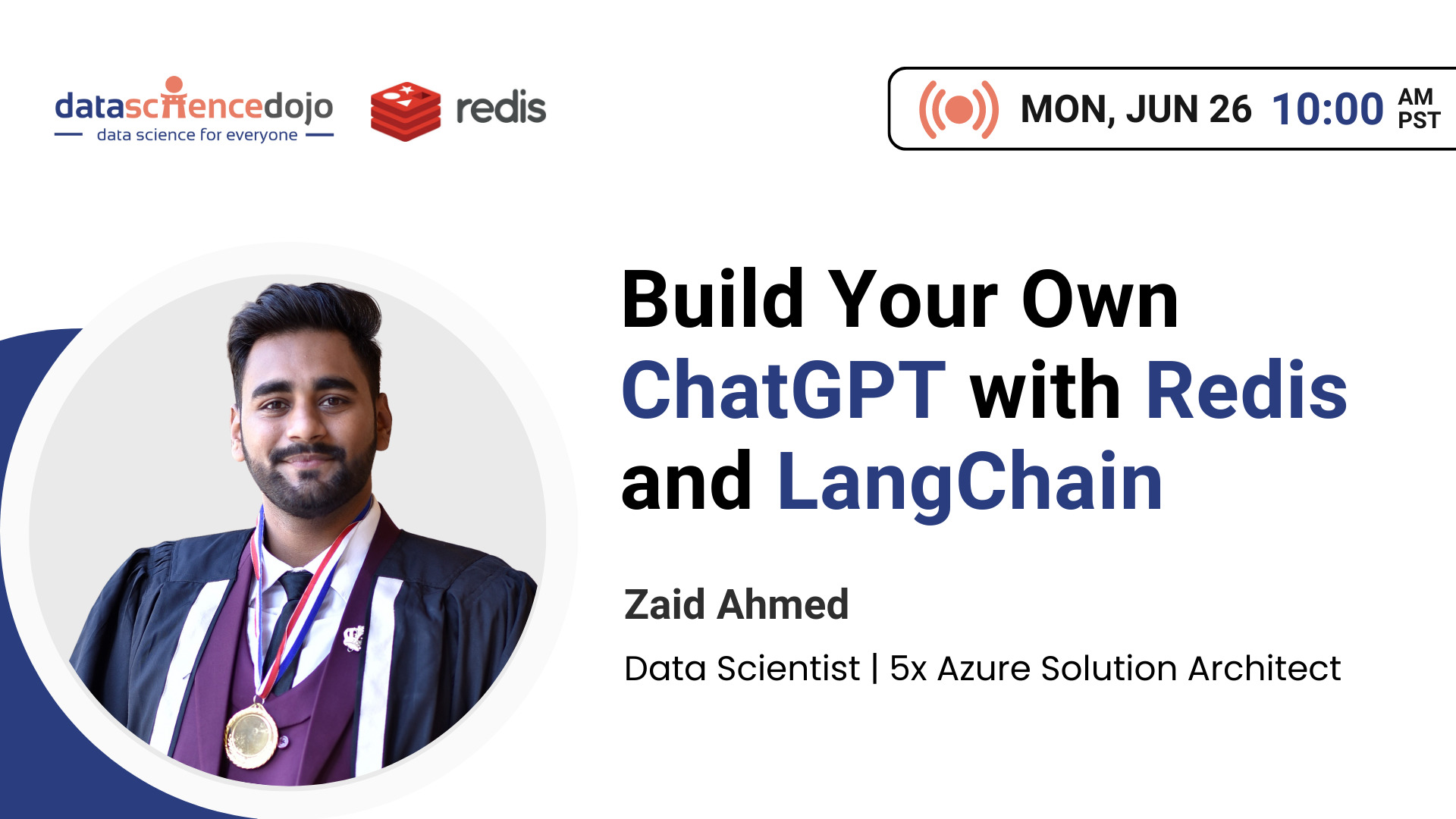 Master ChatGPT development: Build custom AI with redis & LangChain