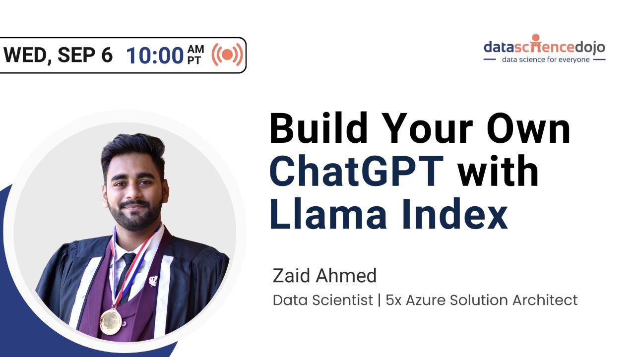 Build your own ChatGPT with Llama index