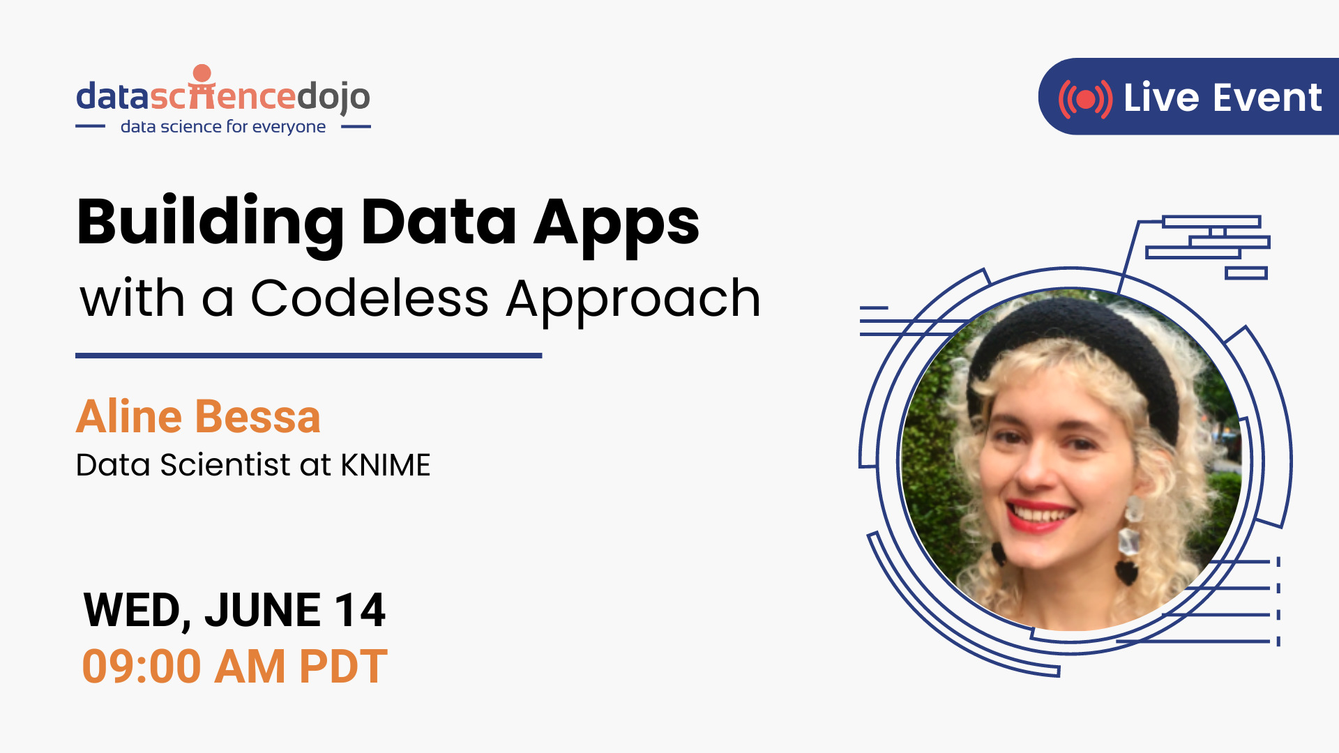 Building data apps with a codeless approach