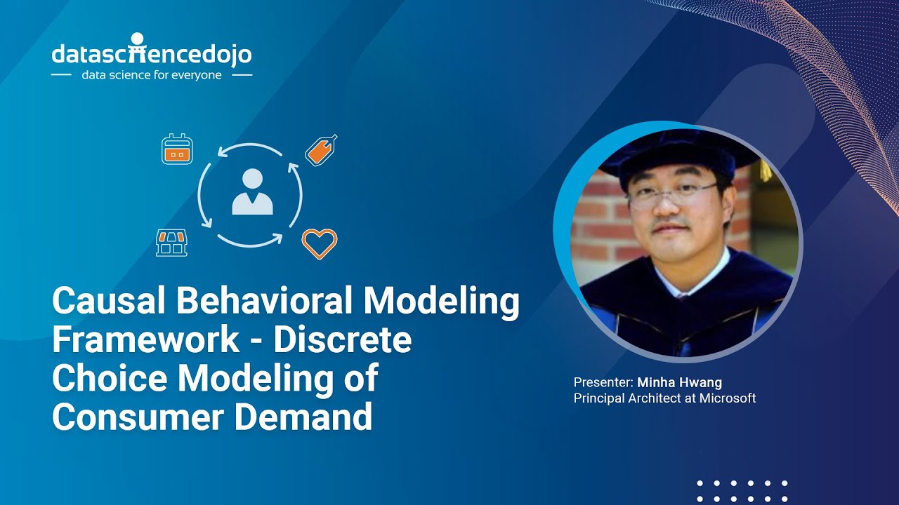 Causal behavioral modeling framework - discrete choice modeling of consumer demand
