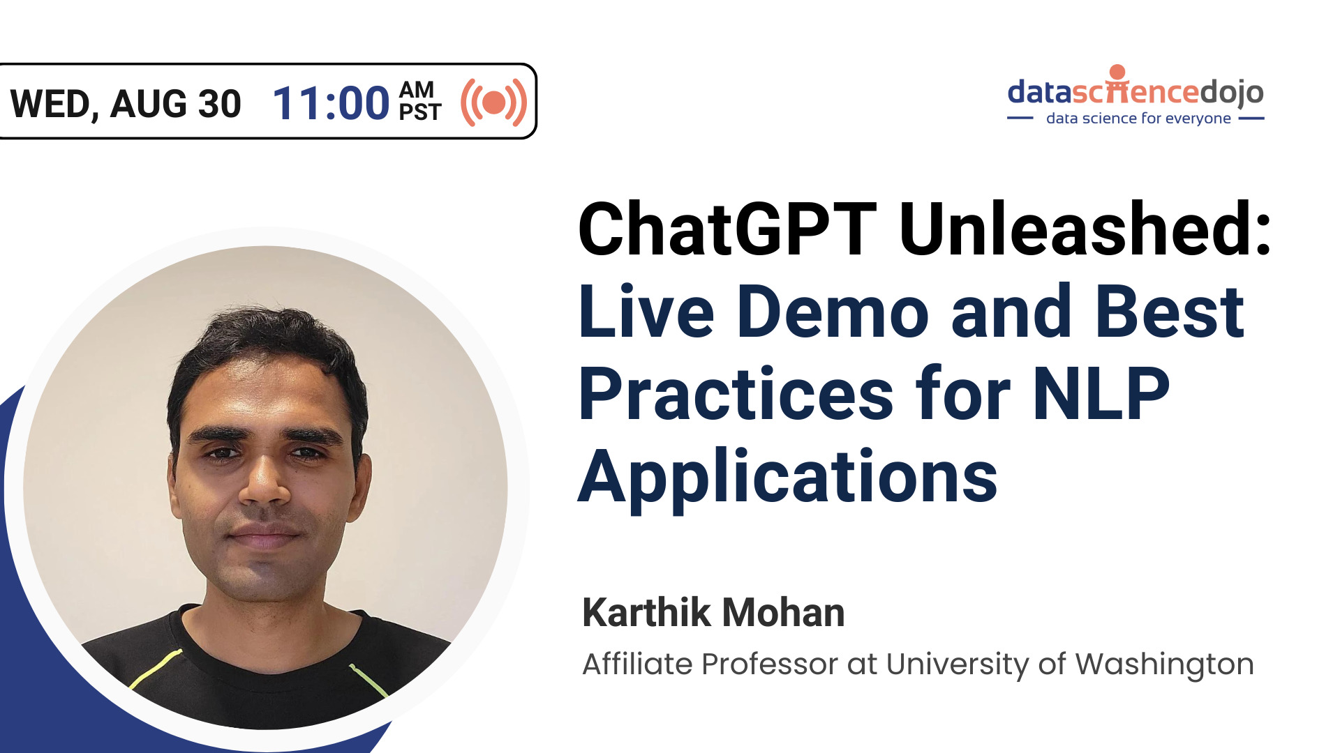 ChatGPT unleashed: Live demo and best practices for NLP applications