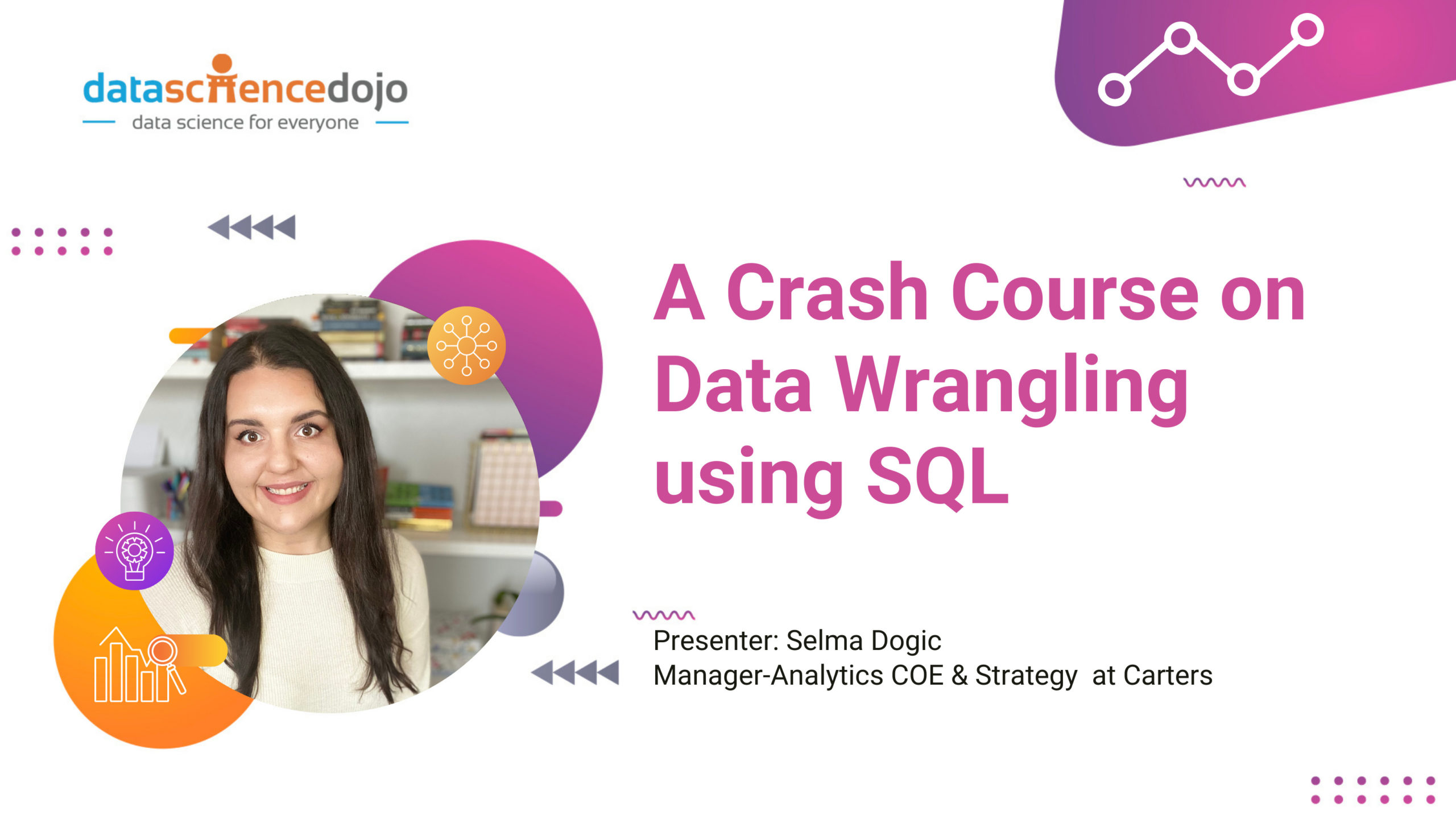 A crash course on data wrangling using SQL