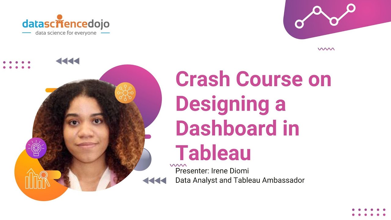 Crash course on designing a dashboard in Tableau