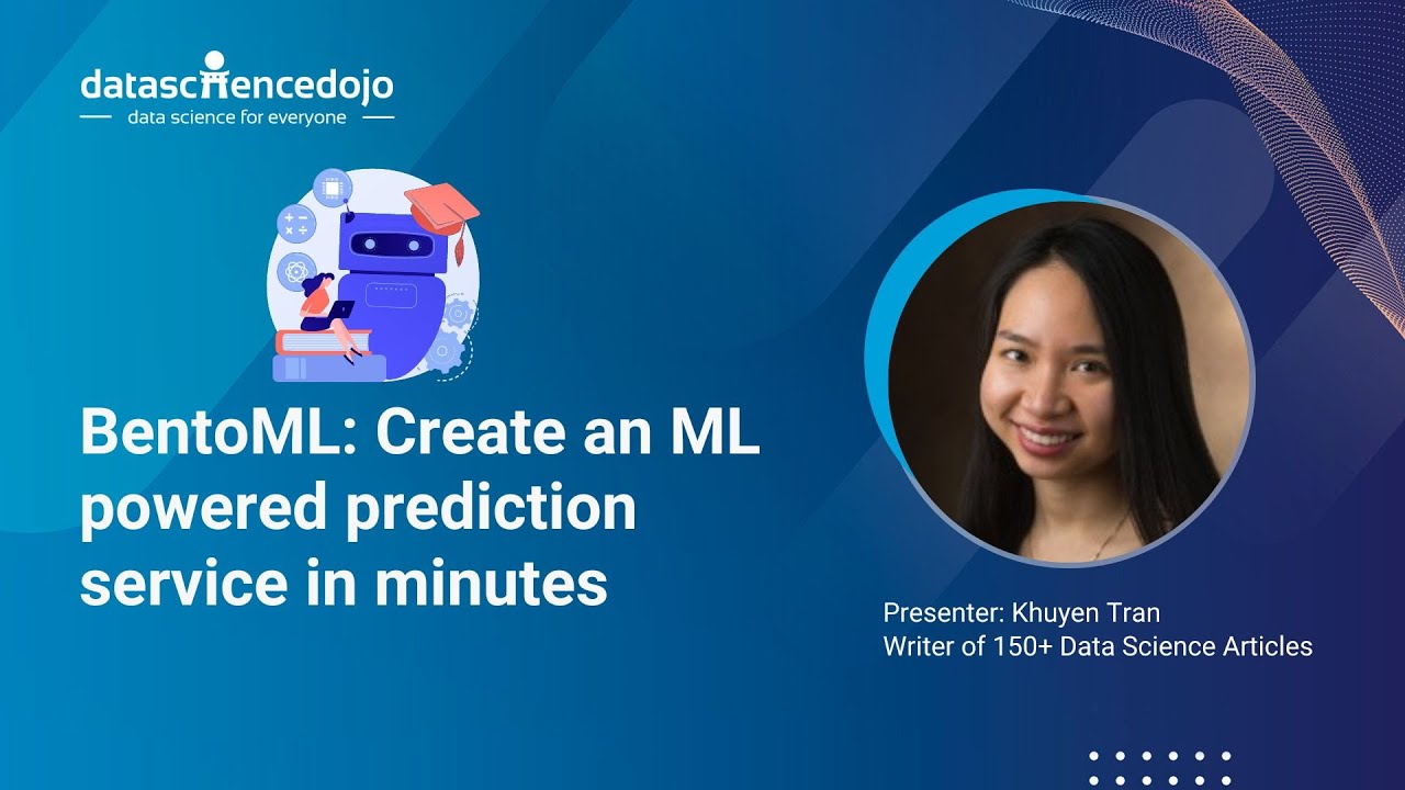 BentoML: Create an ML powered prediction service in minutes
