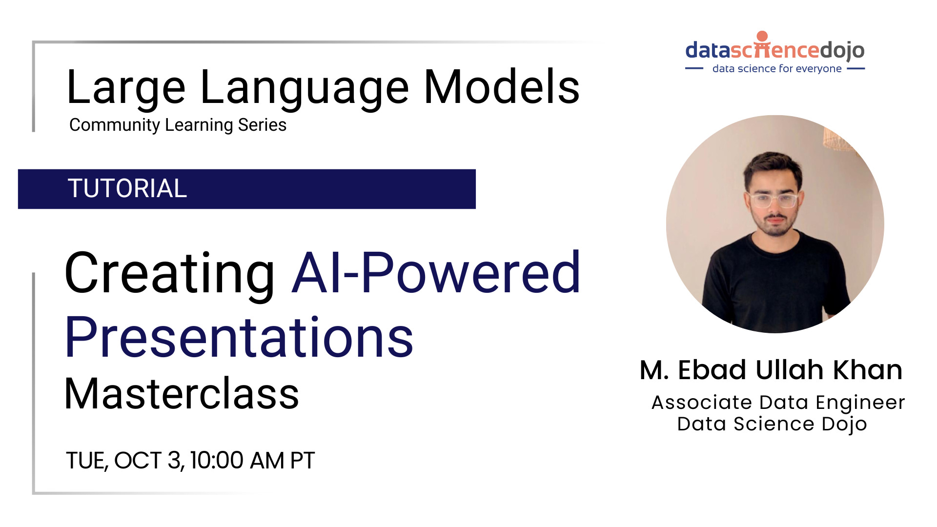 Creating AI-Powered presentations: Masterclass