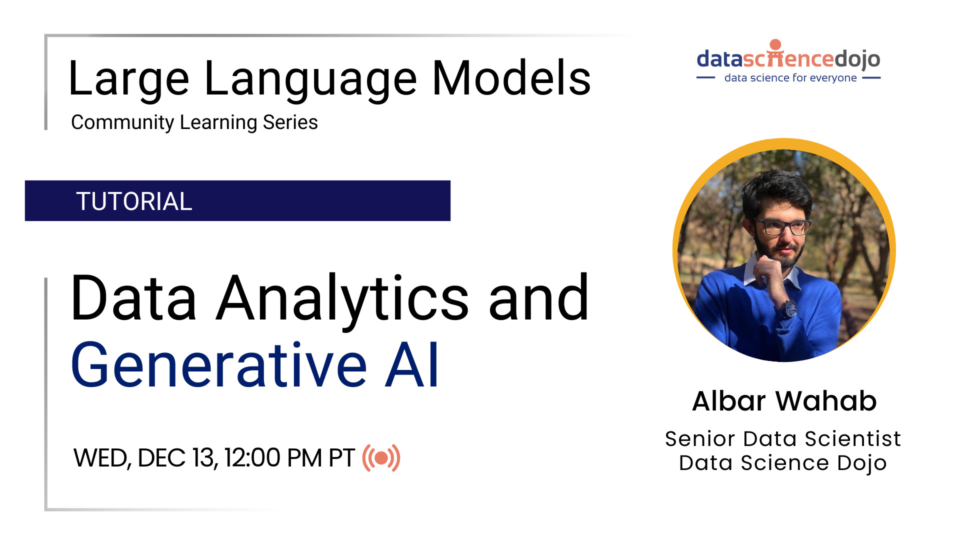 Data analytics and AI - a step towards improved insights