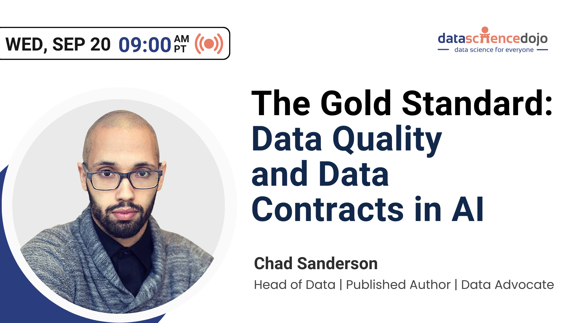 The gold standard: Data quality & data contracts in AI