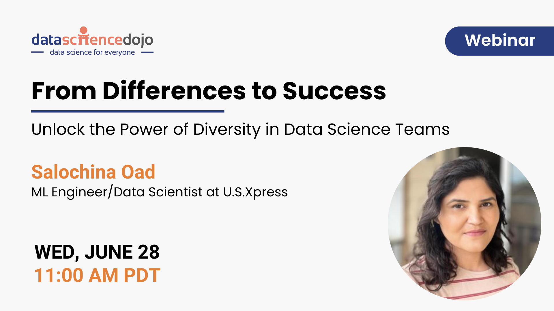 Success through diversity: Enhancing data science teams