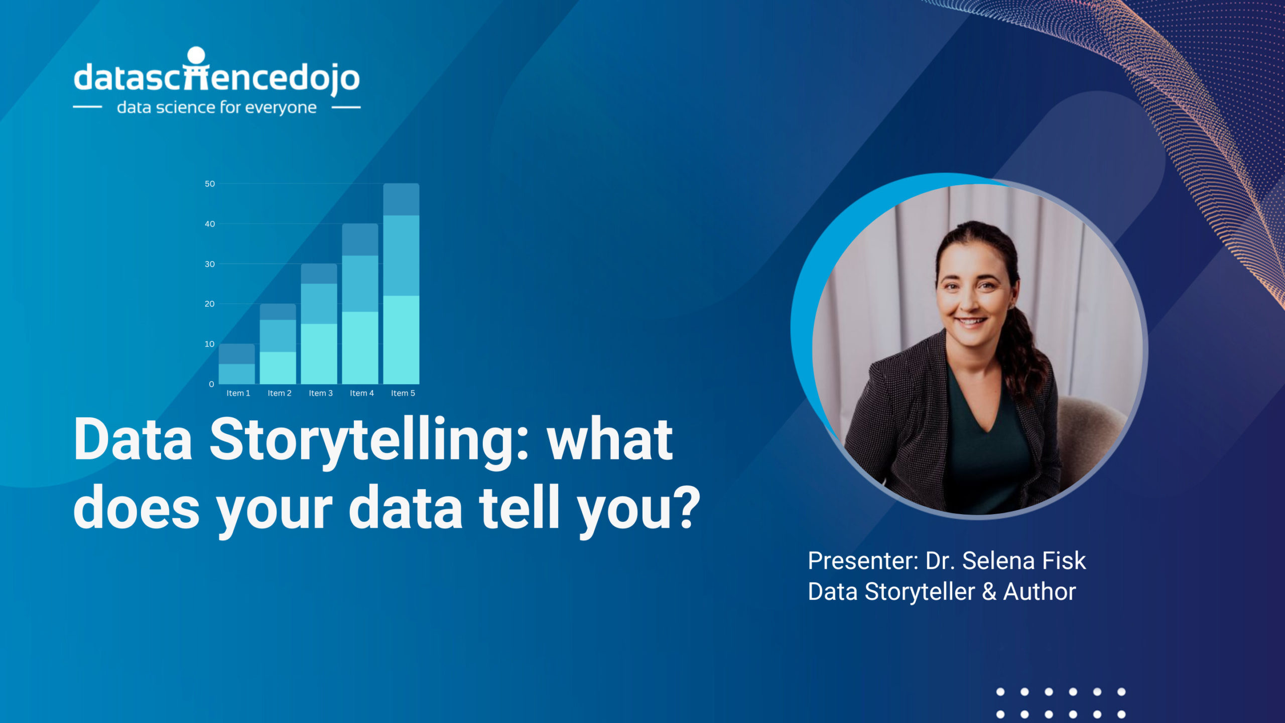 Data storytelling: What does your data tell you?