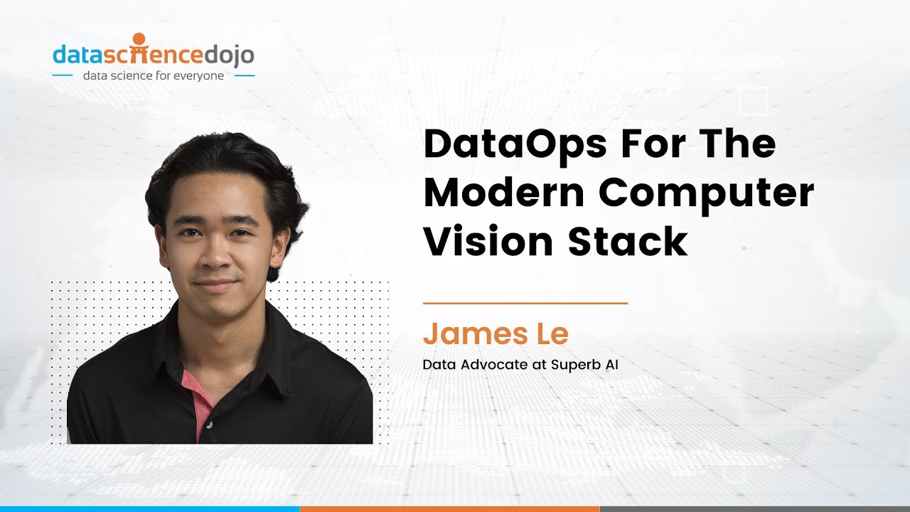 DataOps for the modern computer vision stack