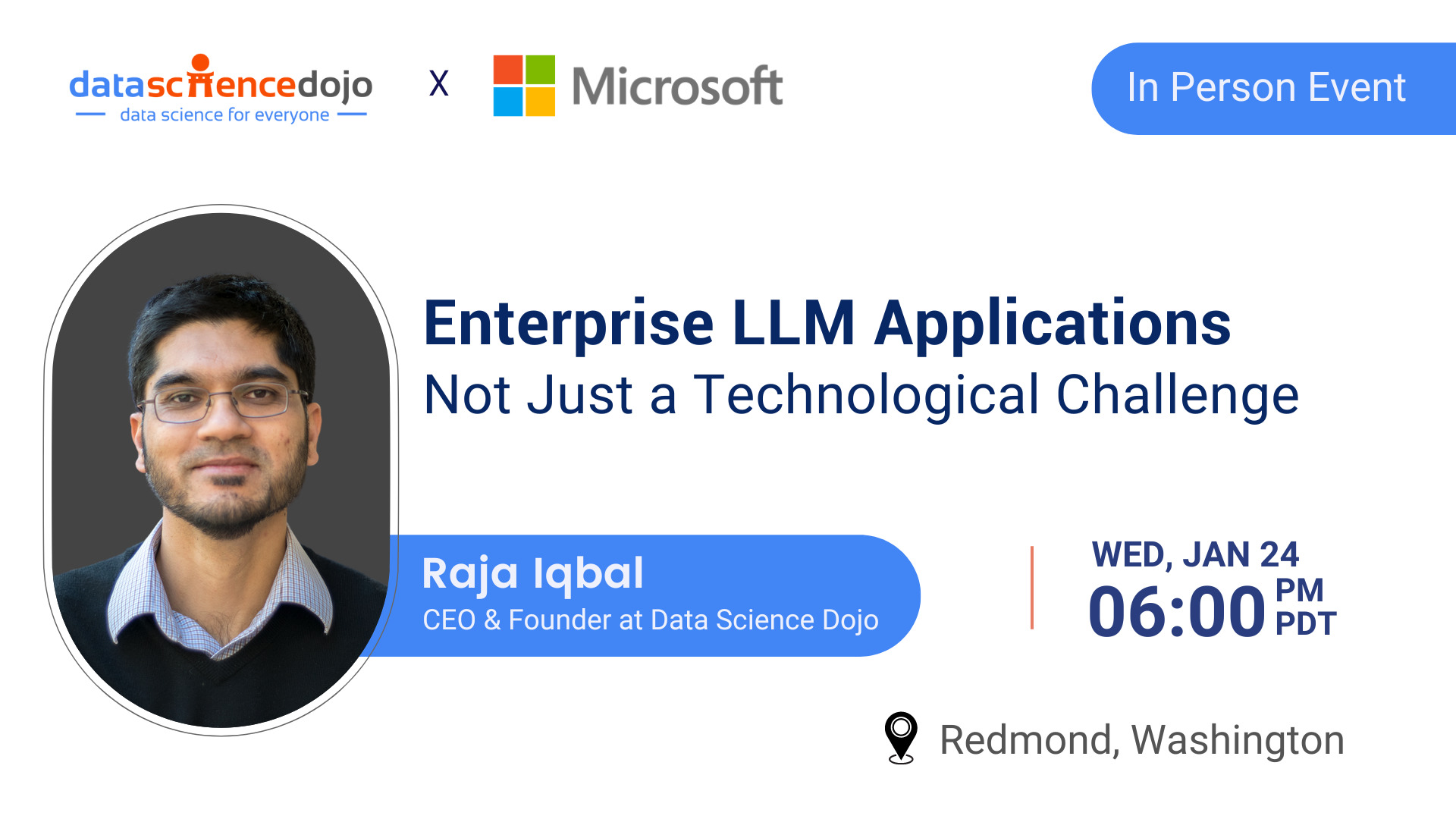 Enterprise LLM applications - not just a technological challenge