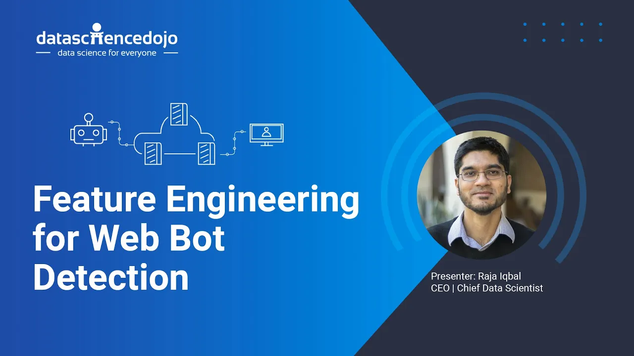 Feature engineering for bot detection