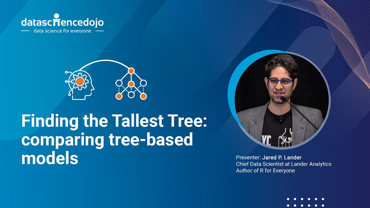 Finding the tallest tree: Comparing tree-based models