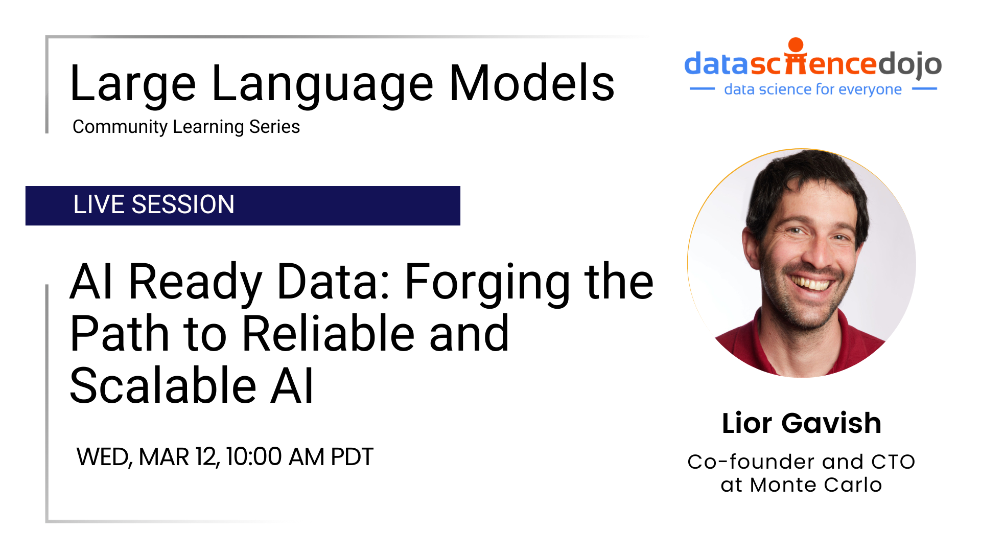 AI ready data: Forging the path to reliable and scalable AI