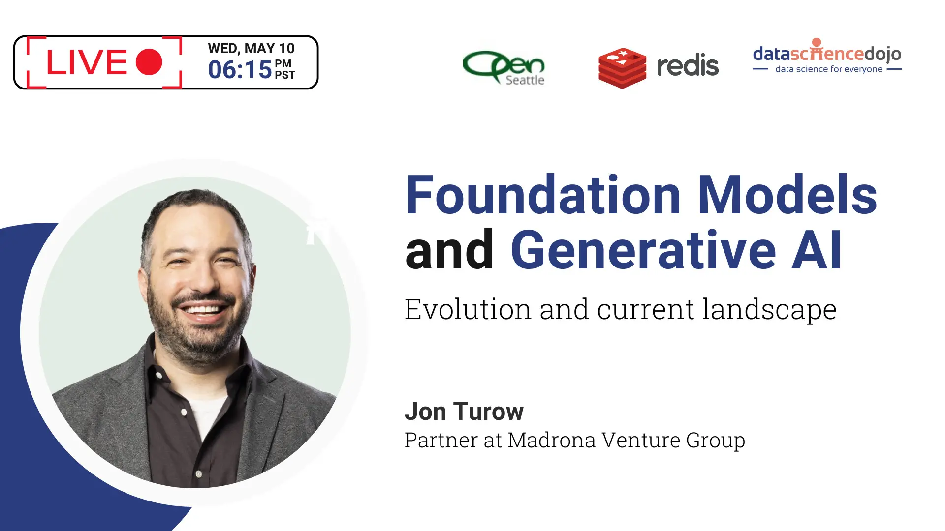 Foundation models and generative AI