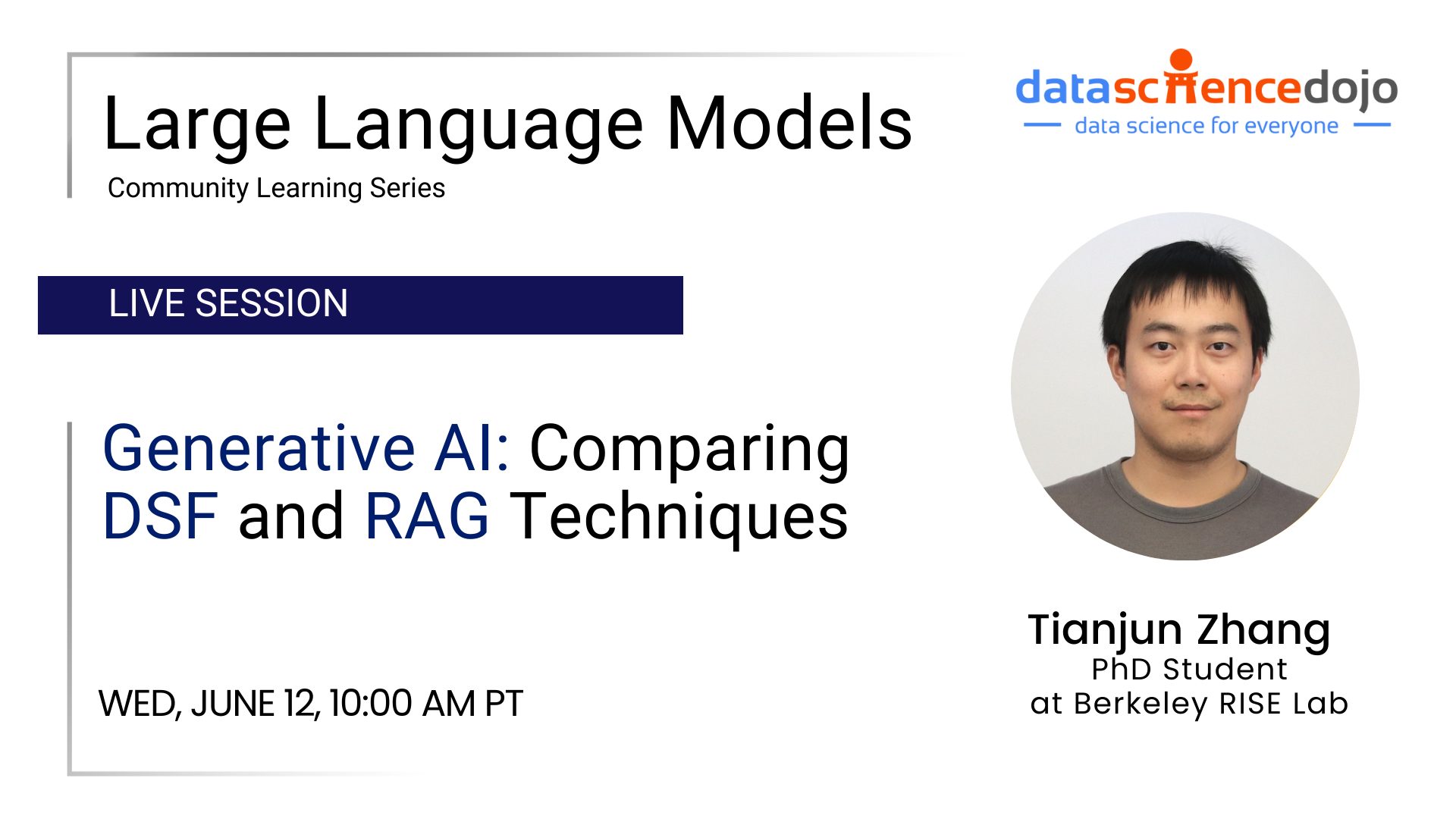 Generative AI: Comparing DSF and RAG techniques