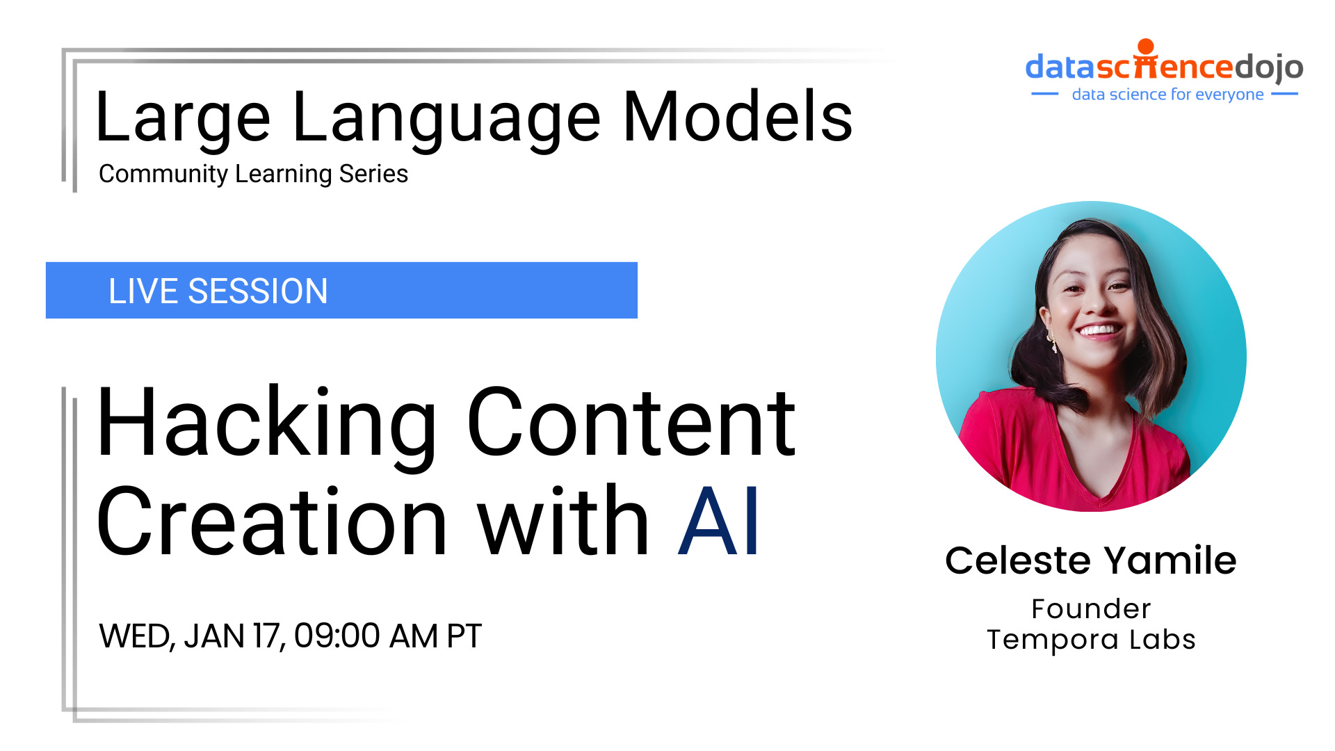 Hacking content creation with AI