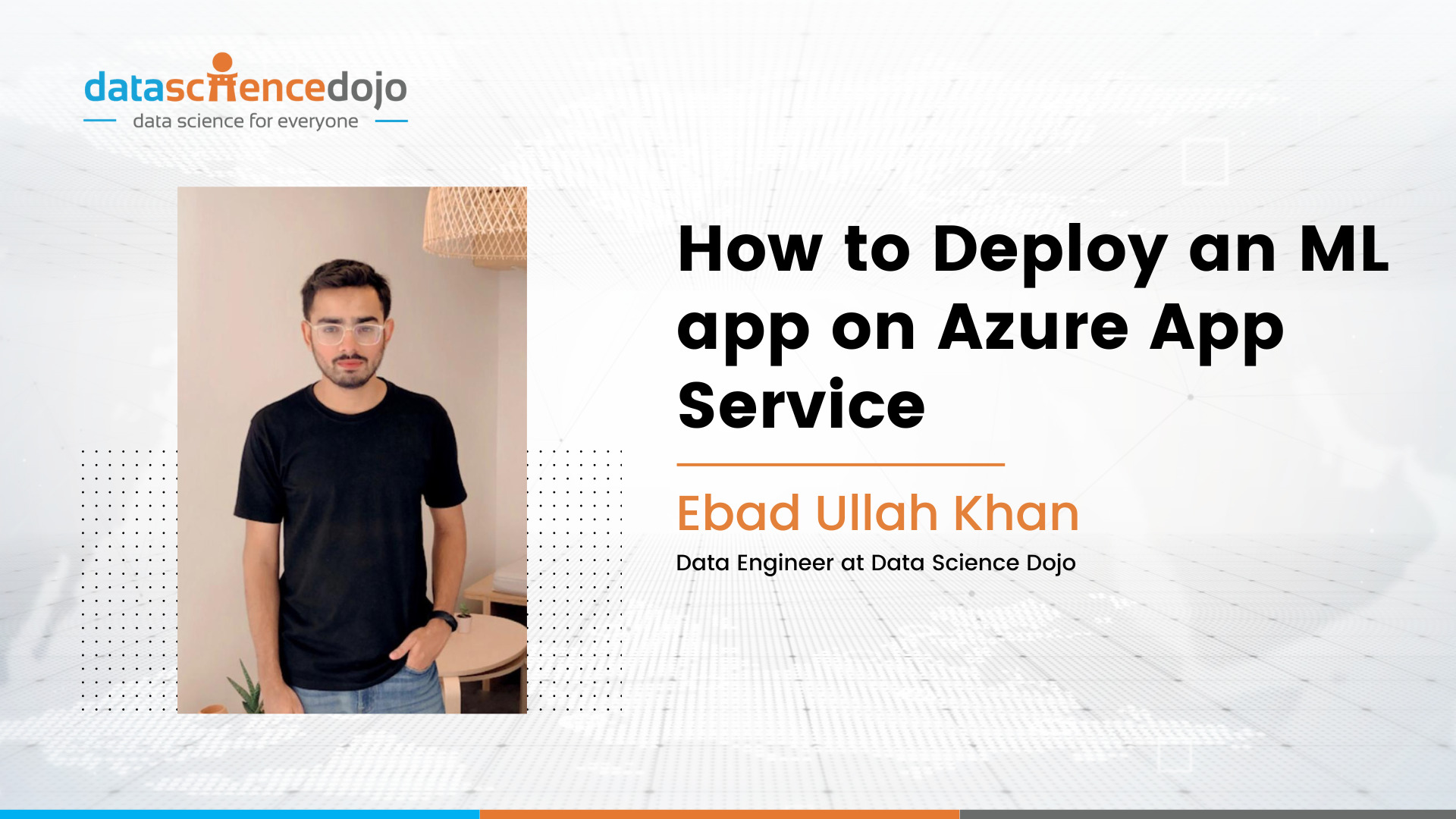 How to deploy an ML app on Azure app service