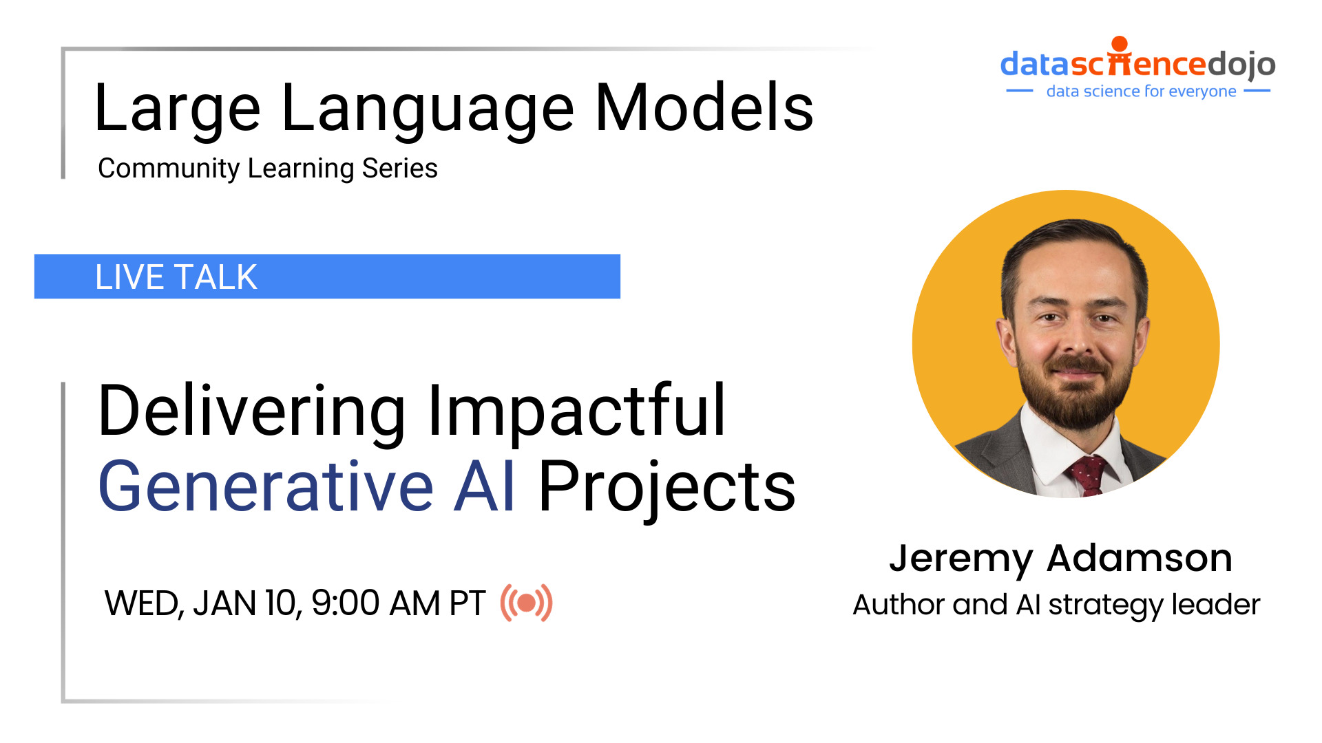 Delivering impactful generative AI projects