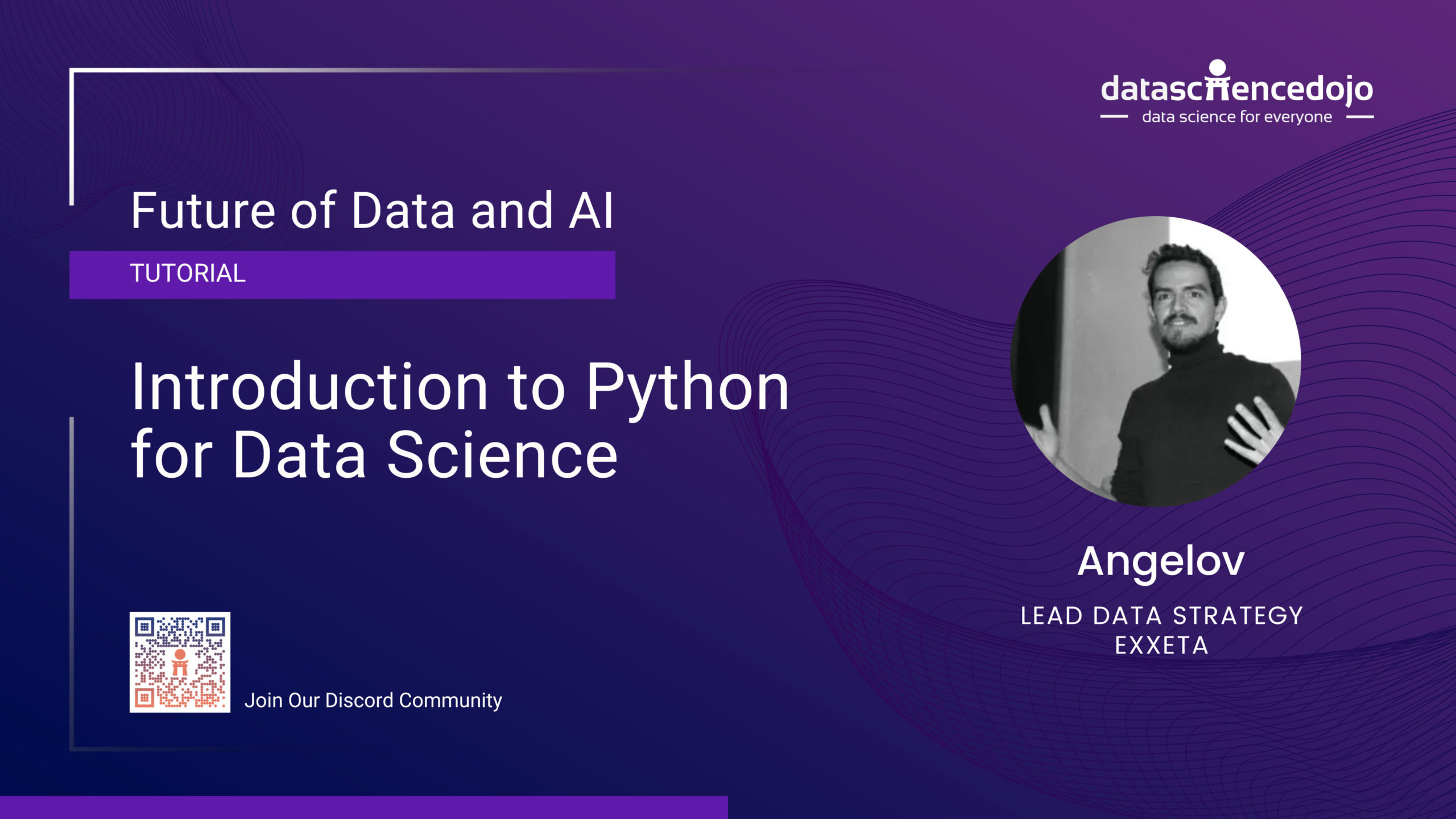 Introduction to Python for data science