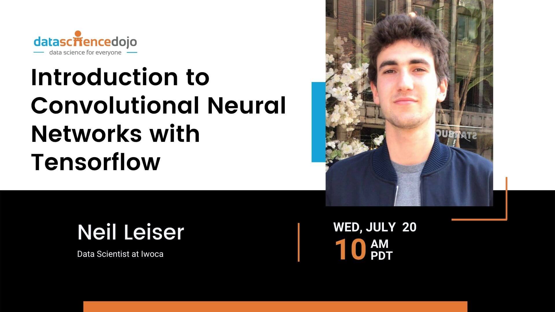Introduction to convolutional neural networks with tensorflow