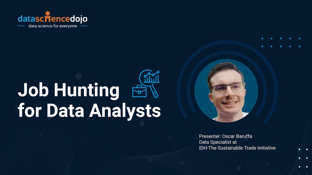 Job hunting for data analysts